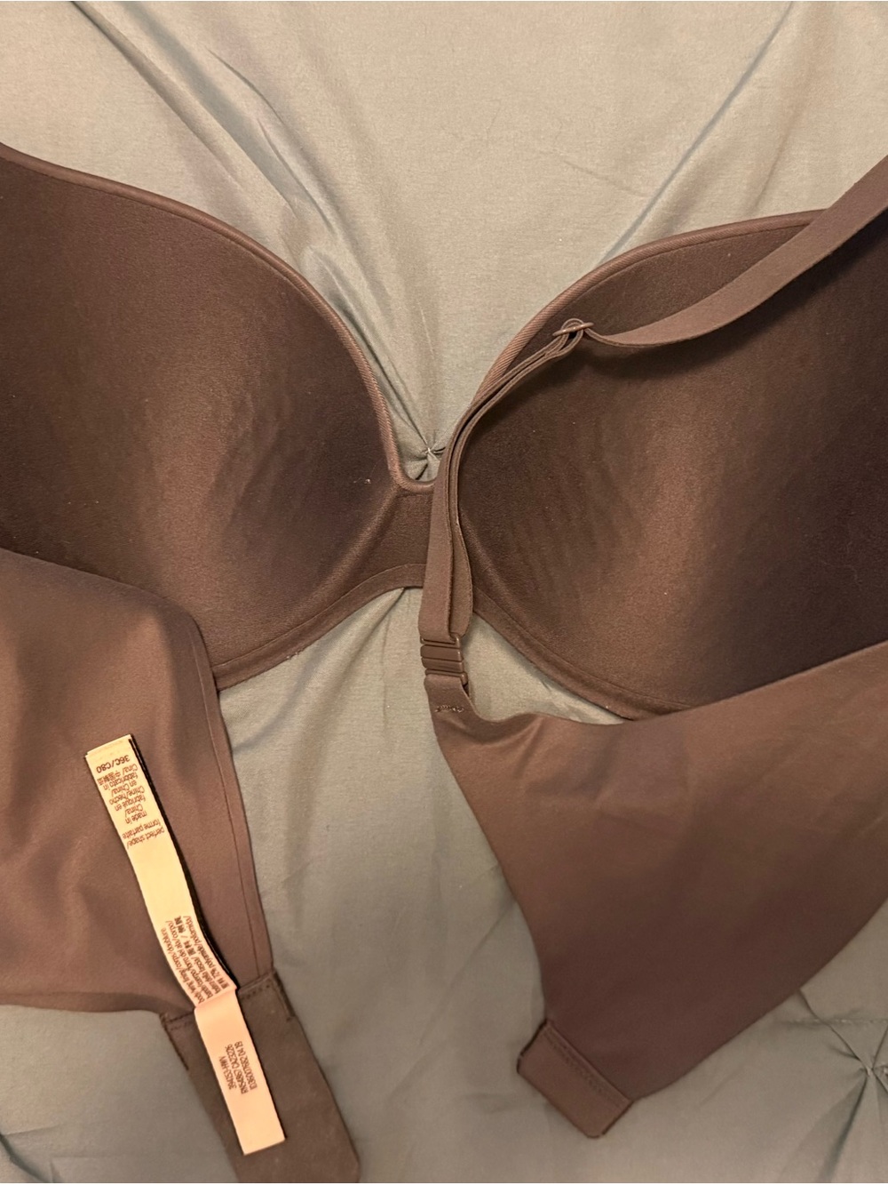 Victoria's Secret Smooth Molded Brown/Eggplant Colored Bra
